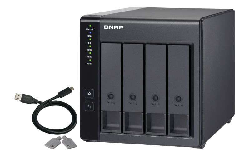 QNAP-TR-004-contenitore-di-unita--di-archiviazione-Box-esterno-HDD-SSD-Nero-2.5-3.5-