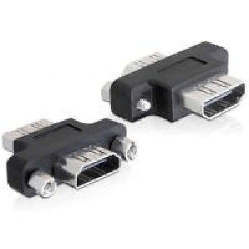 Anschlsse-HDMI-A-19-Pin-Buchse--A-Buchse--Anschlsse-um-180-gedreht--Buchse-mit-Schrauben-bzw.-Muttern--UNC-4-40--Gender-