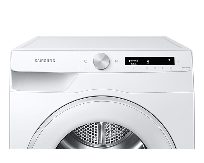 Samsung-DV90T5240TW-Asciugatrice-a-Pompa-di-Calore-AI-Control-Optimal-Dry-Sensor-Classe-energetica-A----Capacita--di-carico-9-Kg-Smart-Control