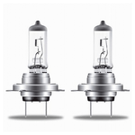 Maxtech-coppia Lampadine Alogene Per Auto H7 12v 55 Watt Luce Bianco Caldo 3000k H7-gx01 -