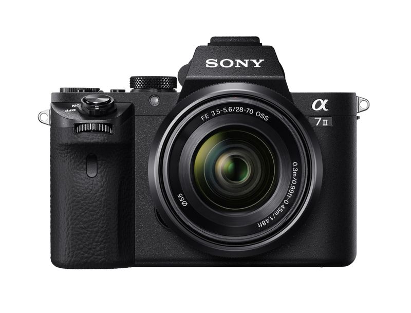 Sony-Alpha-7M2K-Fotocamera-Digitale-Compatta-con-Obiettivo-Intercambiabile-Sensore-CMOS-Exmor-Full-Frame-da-243-Megapixel-Obiettivo-28-70mm-Nero