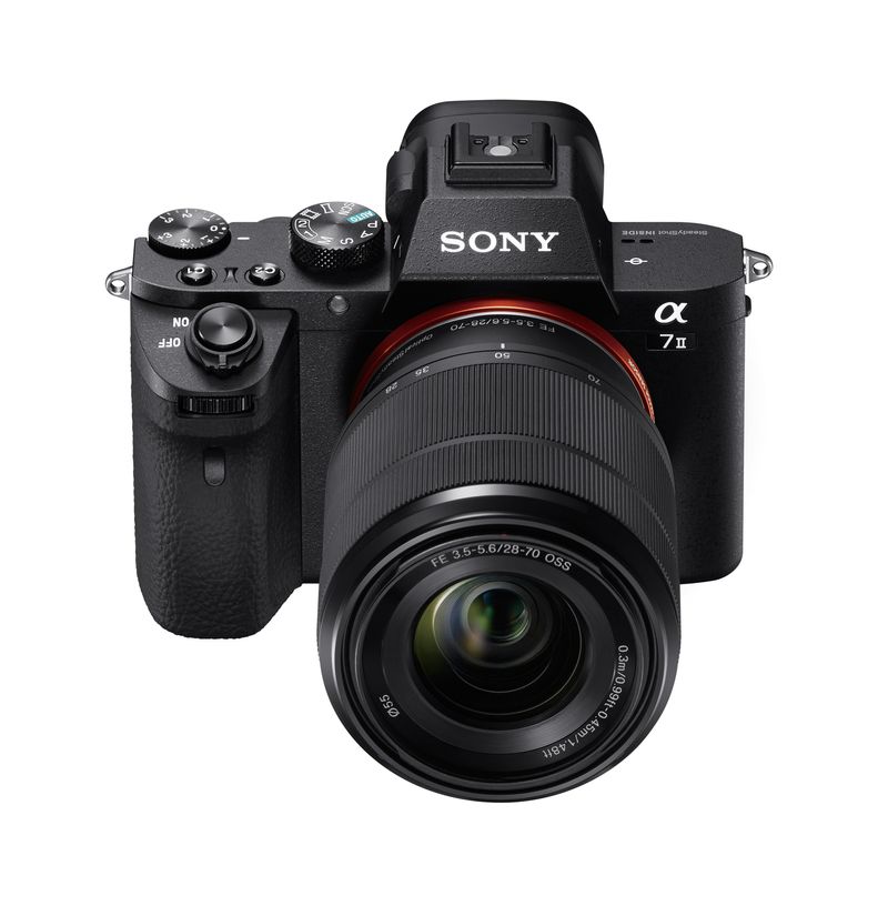 Sony-Alpha-7M2K-Fotocamera-Digitale-Compatta-con-Obiettivo-Intercambiabile-Sensore-CMOS-Exmor-Full-Frame-da-243-Megapixel-Obiettivo-28-70mm-Nero