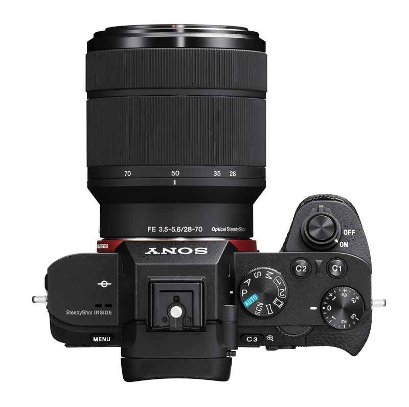 Sony-Alpha-7M2K-Fotocamera-Digitale-Compatta-con-Obiettivo-Intercambiabile-Sensore-CMOS-Exmor-Full-Frame-da-243-Megapixel-Obiettivo-28-70mm-Nero