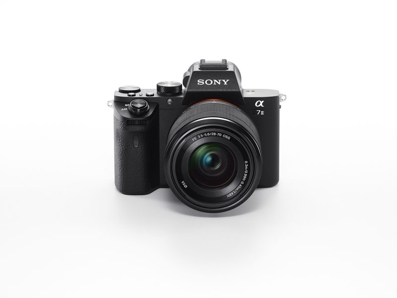 Sony-Alpha-7M2K-Fotocamera-Digitale-Compatta-con-Obiettivo-Intercambiabile-Sensore-CMOS-Exmor-Full-Frame-da-243-Megapixel-Obiettivo-28-70mm-Nero