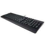 Lenovo Preferred Pro II tastiera USB QWERTY Danese Nero (Lenovo USB Keyboard Preferred Pro II DK. KEYBOARD Denmark. WARR