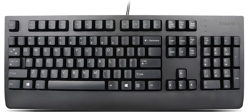 Lenovo-Preferred-Pro-II-tastiera-USB-QWERTY-Danese-Nero--Lenovo-USB-Keyboard-Preferred-Pro-II-DK.-KEYBOARD-Denmark.-WARR