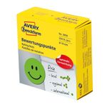 Avery Zweckform Avery 3858 etichetta autoadesiva Cerchio Permanente Verde 250 pz