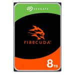 Seagate FireCuda ST8000DXA01 disco rigido interno 8 TB 7200 Giri/min 256 MB 3.5" Serial ATA III