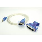 Roline-Cavo-Convertitore-Usb-a-Seriale-M-M-1.8mt