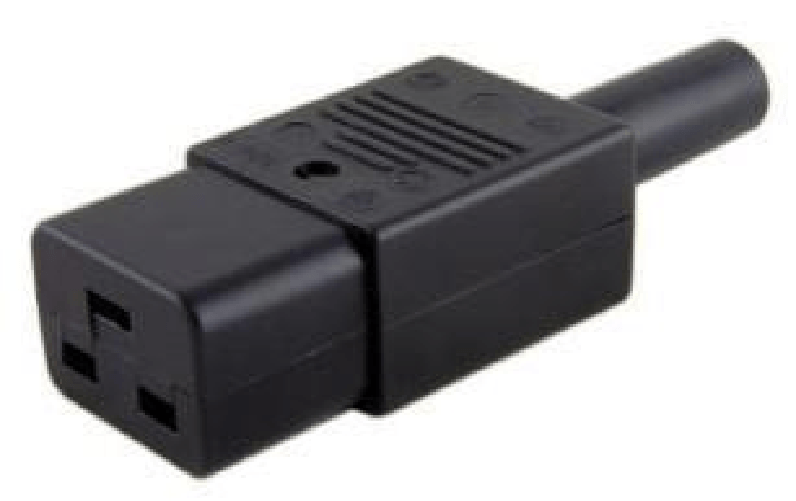 Microconnect-C19PLUG-cavo-di-alimentazione-Nero-Accoppiatore-C19--IEC-Power-Adaptor-C19-Plug---C19-Socket-Straight-Black