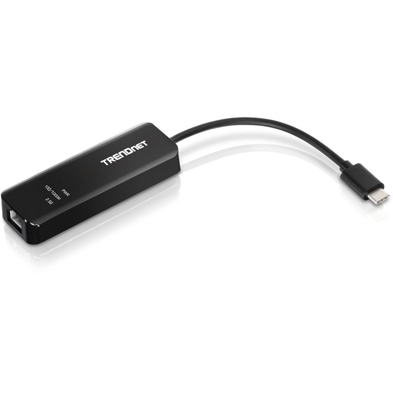 Trendnet-TUC-ET2G-scheda-di-rete-e-adattatore-Ethernet-2500-Mbit-s--USB-C-3.1-TO-2.5GBASE-T---ETHERNET-ADAPTER-