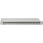 Rutenbeck PP-Cat.6A iso-24/1 - Patch Panel - RJ-45 X 24 - Hellgrau, RAL 7035 - 1U - 48.3 cm (19") (236101100)