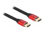 Delock-Cavo-HDMI-ad-altissima-velocit--48-Gbps-8K-60-Hz-rosso-05-m-certificato