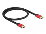 Delock-Cavo-HDMI-ad-altissima-velocit--48-Gbps-8K-60-Hz-rosso-05-m-certificato