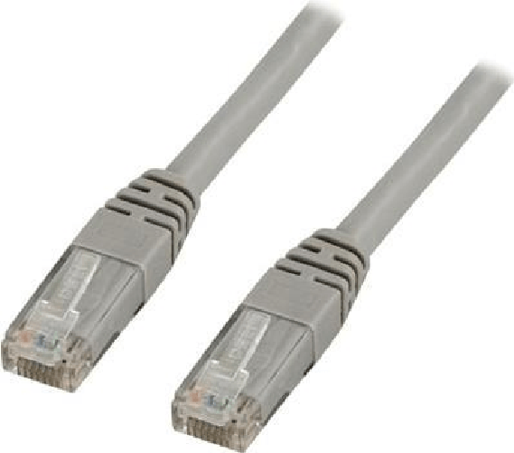 Deltaco-TP-615-cavo-di-rete-Grigio-15-m-Cat6--DELTACO-TP-615-