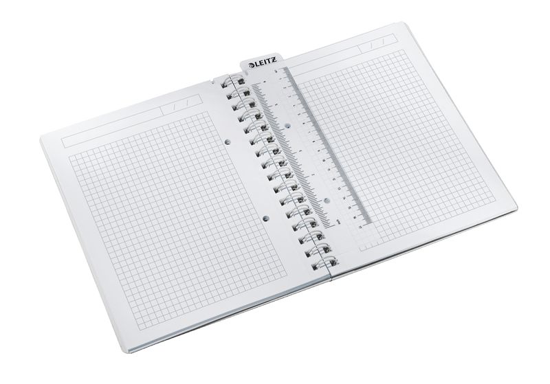 Leitz-WOW-quaderno-per-scrivere-A5-80-fogli-Turchese