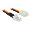 DeLOCK---Netzkabel-fur-Lufter---3-PIN-Internal-Power--M--bis-3-PIN-Internal-Power--W----60-cm--85752-