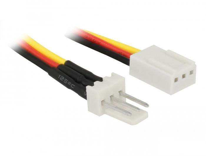 DeLOCK---Netzkabel-fur-Lufter---3-PIN-Internal-Power--M--bis-3-PIN-Internal-Power--W----60-cm--85752-