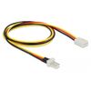 DeLOCK---Netzkabel-fur-Lufter---3-PIN-Internal-Power--M--bis-3-PIN-Internal-Power--W----60-cm--85752-
