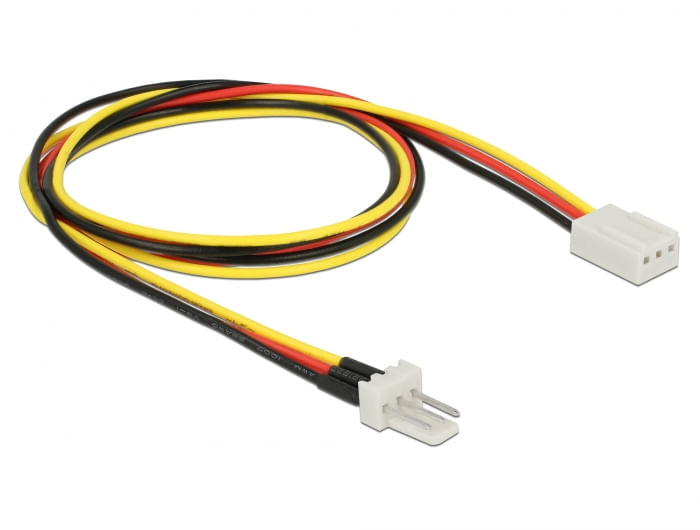 DeLOCK---Netzkabel-fur-Lufter---3-PIN-Internal-Power--M--bis-3-PIN-Internal-Power--W----60-cm--85752-