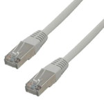 SQP Dexlan 856873 cavo di rete Grigio 3 m Cat6 S/FTP (S-STP)