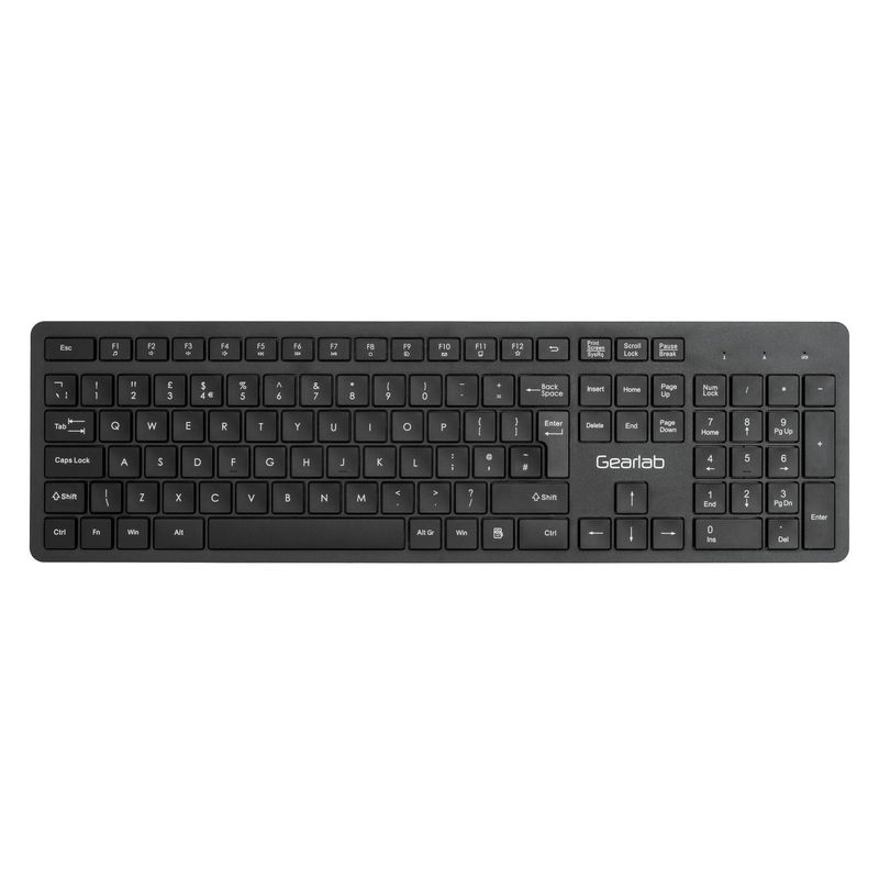 eSTUFF-GLB212302-tastiera-USB-QWERTY-Inglese-UK-Nero--G220-Wireless-Keyboard-UK---Warranty-24M-