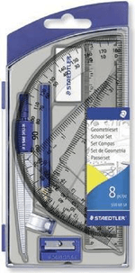 Insieme-della-geometria-di-Staedtler