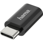 Hama USB 2.0 OTG Adapter USB-C Male to Micro USB Female 480Mbps