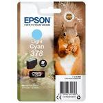 Epson-Squirrel-Singlepack-Light-Cyan-378-Claria-Photo-HD-Ink