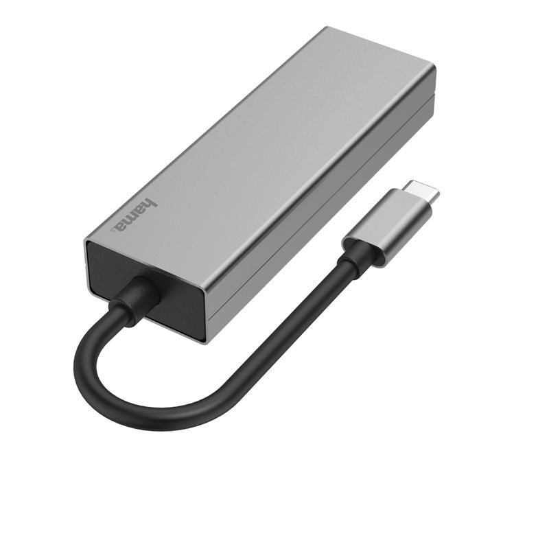 Hama-3-Port-USB-C-3.2-Gen1-Hub-w--LAN-2x-USB-A-1x-USB-C-1x-GB-LAN-USB-Powered