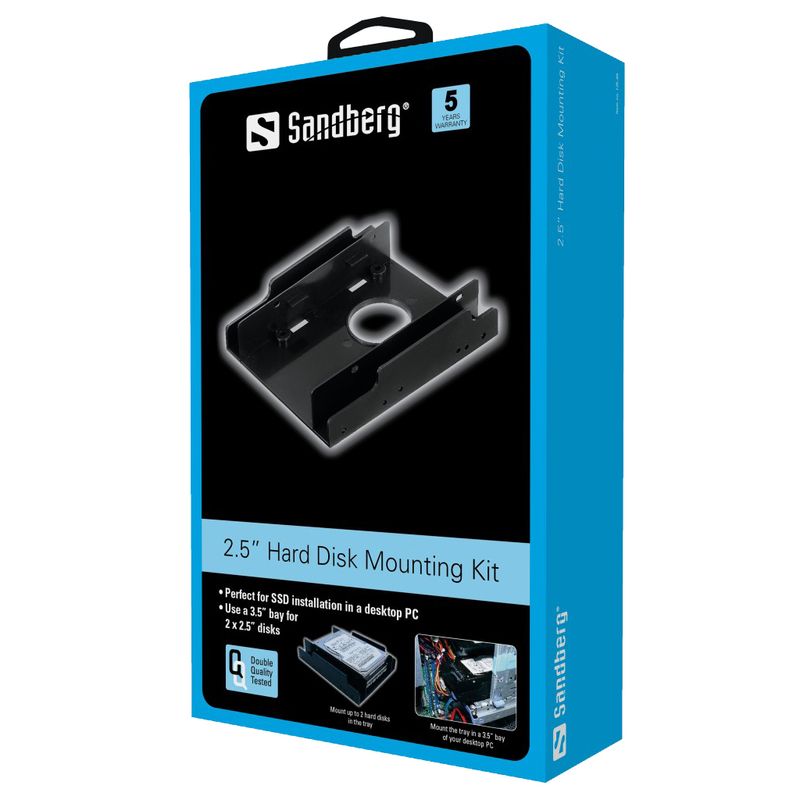 Sandberg-2.5--Hard-Disk-Mounting-Kit