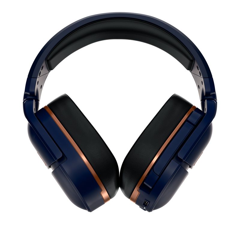 Turtle-Beach-Stealth-700-Gen-2-Max-Auricolare-Wireless-A-Padiglione-Giocare-Bluetooth-Oro-Blu-marino