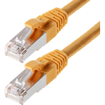 Helos CAT6 S/FTP (PIMF), 20m cavo di rete Giallo SF/UTP (S-FTP)