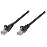 Intellinet 320740 cavo di rete Nero 1 m Cat5e U/UTP (UTP)