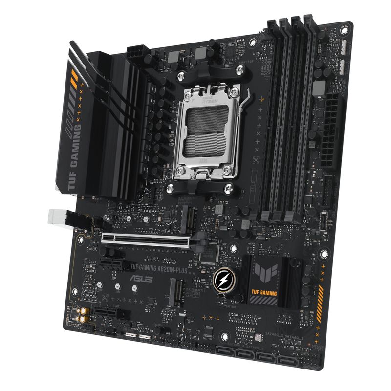 ASUS-TUF-GAMING-A620M-PLUS-AMD-A620-Presa-di-corrente-AM5-micro-ATX