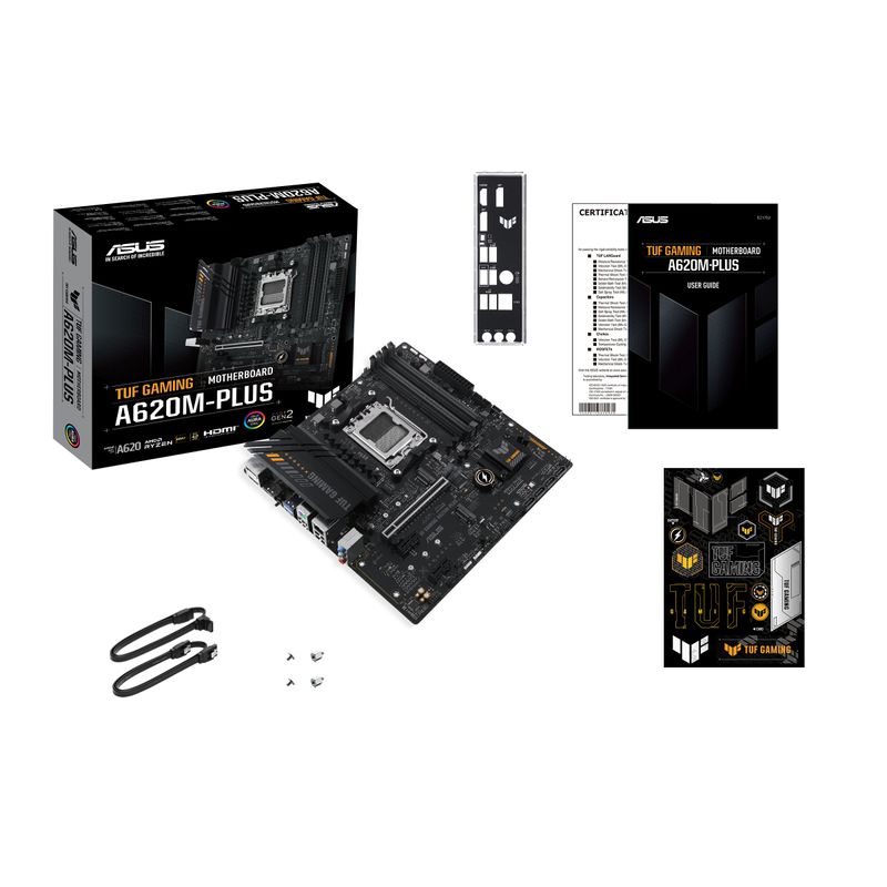 ASUS-TUF-GAMING-A620M-PLUS-AMD-A620-Presa-di-corrente-AM5-micro-ATX