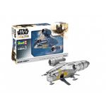 Revell The Mandalorian: The Razor Crest Modello di aereo spaziale Kit di montaggio 1:72