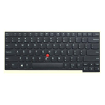 Lenovo 01AX598 ricambio per notebook Tastiera (Keyboard UK - New Retail - Backlit - Warranty 3M)