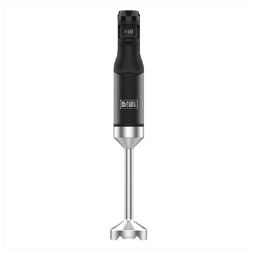 Black-e-Decker-BXHBA1501E-Frullatore-ad-immersione-1500-W-Nero-Trasparente