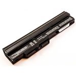 CoreParts MBI2129 ricambio per laptop Batteria (Laptop Battery for MSI - 2442Wh 3 Cell Li-ion 111V - 2200mAh Black 24Wh