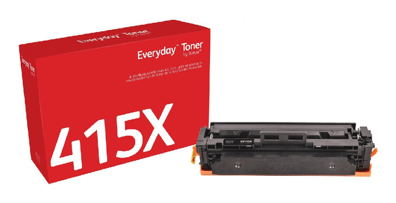 Everyday-Toner--di-Xerox-Nero-compatibile-con-HP-415X--W2030X--High-capacity