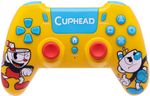 Qubick-ACP40224-periferica-di-gioco-Giallo-Bluetooth-USB-Gamepad-Analogico-Digitale-PC-PlayStation-4-PlayStation-5