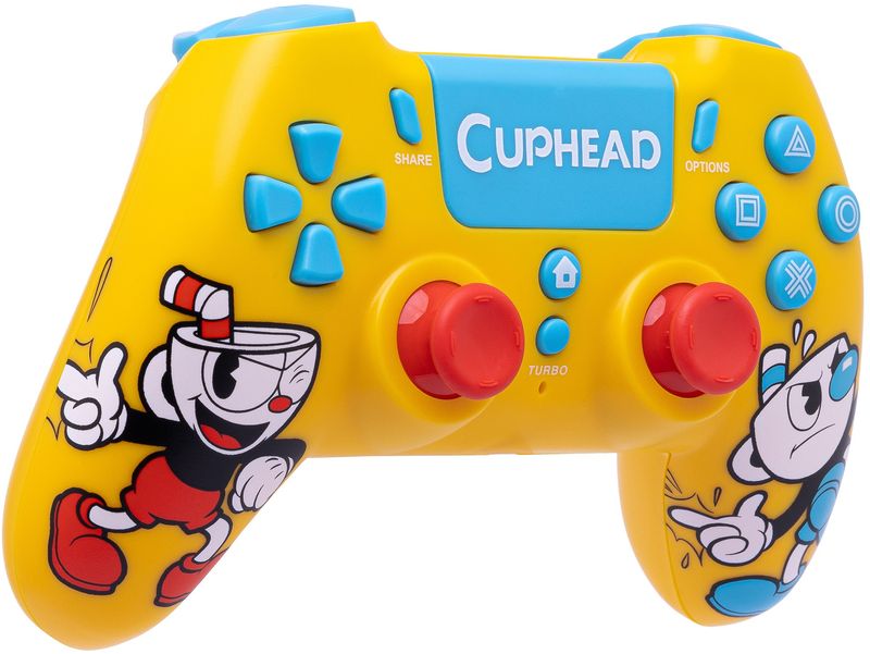 Qubick-ACP40224-periferica-di-gioco-Giallo-Bluetooth-USB-Gamepad-Analogico-Digitale-PC-PlayStation-4-PlayStation-5