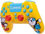 Qubick-ACP40224-periferica-di-gioco-Giallo-Bluetooth-USB-Gamepad-Analogico-Digitale-PC-PlayStation-4-PlayStation-5