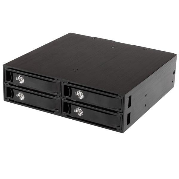 StarTech.com-Backplane-mobile-per-rack-hot-swap-525--a-4-alloggiamenti-HDD-SATA-SAS-da-25----6-Gbps