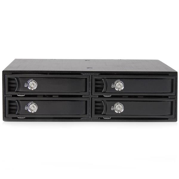 StarTech.com-Backplane-mobile-per-rack-hot-swap-525--a-4-alloggiamenti-HDD-SATA-SAS-da-25----6-Gbps