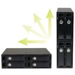 StarTech.com-Backplane-mobile-per-rack-hot-swap-525--a-4-alloggiamenti-HDD-SATA-SAS-da-25----6-Gbps