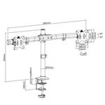 ACT-AC8315-scrivania-a-pannello-piatto-686-cm--27---Portaoggetti-porta-Nero