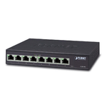 Planet GSD-805 Nero (8-Port 1000Base-T Desktop - Gigabit Ethernet Switch - - Internal Power - Warranty 36M)