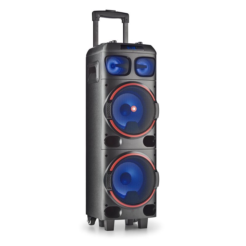 NGS-WILD-DUB-1-Altoparlante-portatile-stereo-Nero-300-W